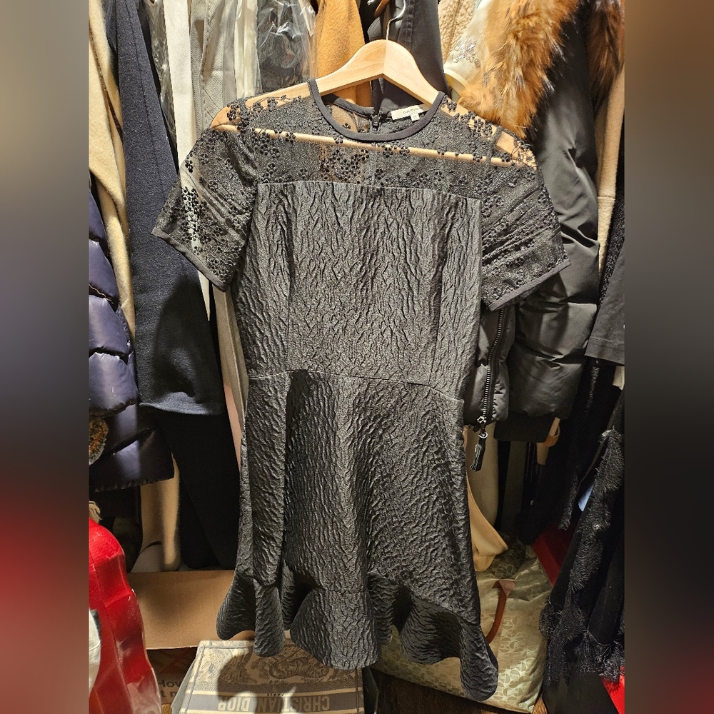 Carven little black dress